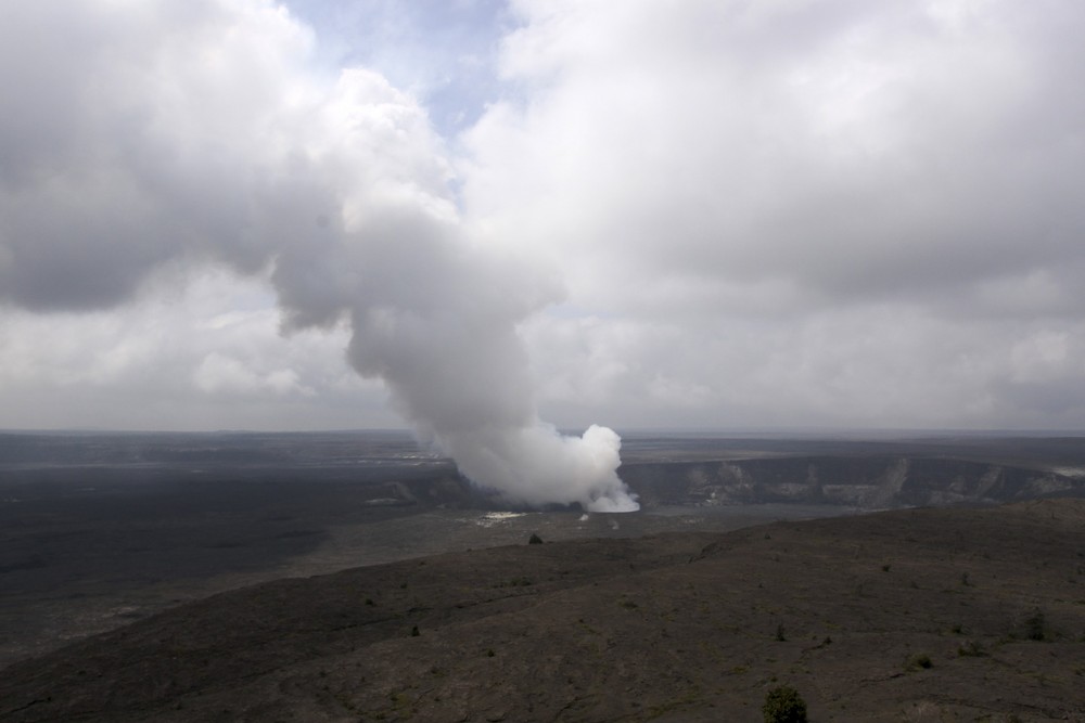 Vulkan auf HawaII / Big Island