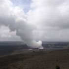 Vulkan auf HawaII / Big Island