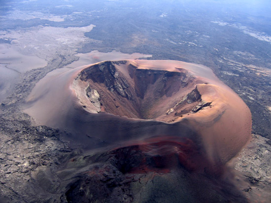 Vulkan auf Lanzarote