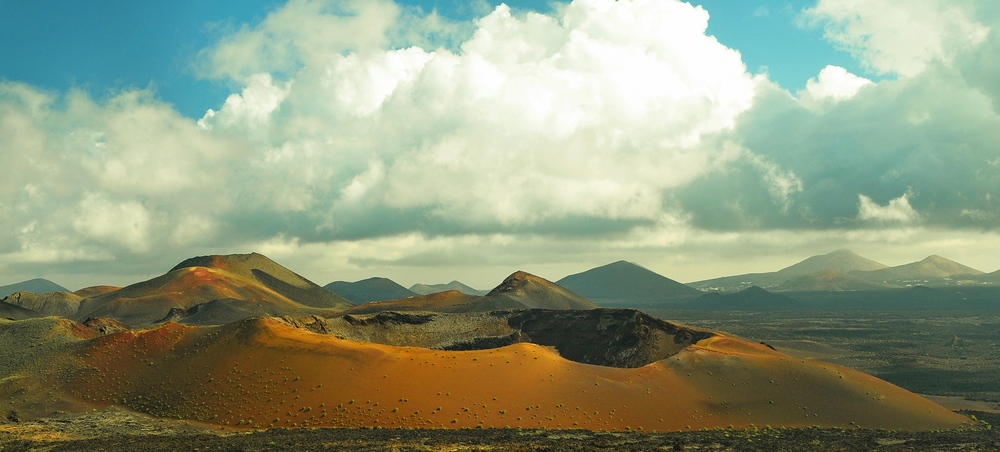 Vulkan auf Lanzarote