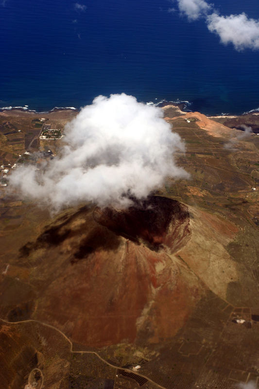 Vulkan auf Lanzarote