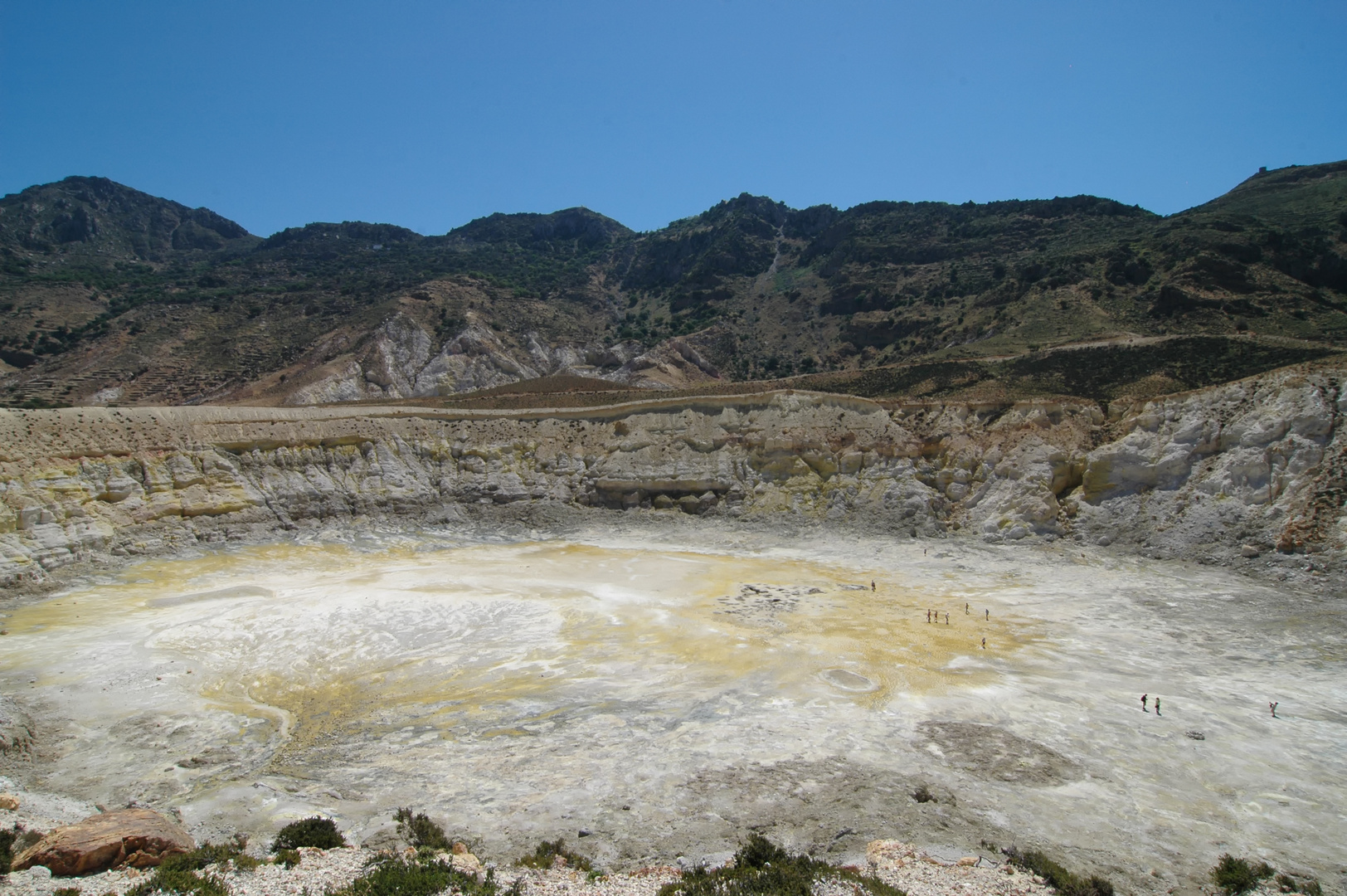 Vulkan auf Nisyros (Griechenland)