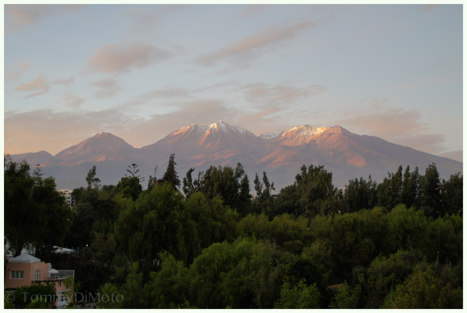 Vulkan Chachani bei Arequipa