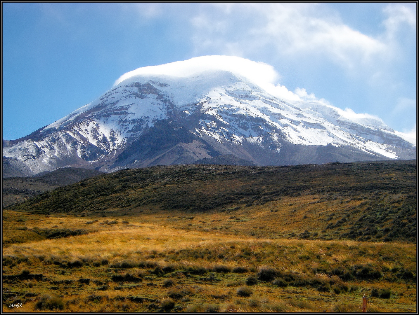   Vulkan Chimborazo 6310 m