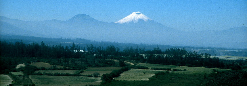 Vulkan Cotopaxi, Ecuador (Reload)