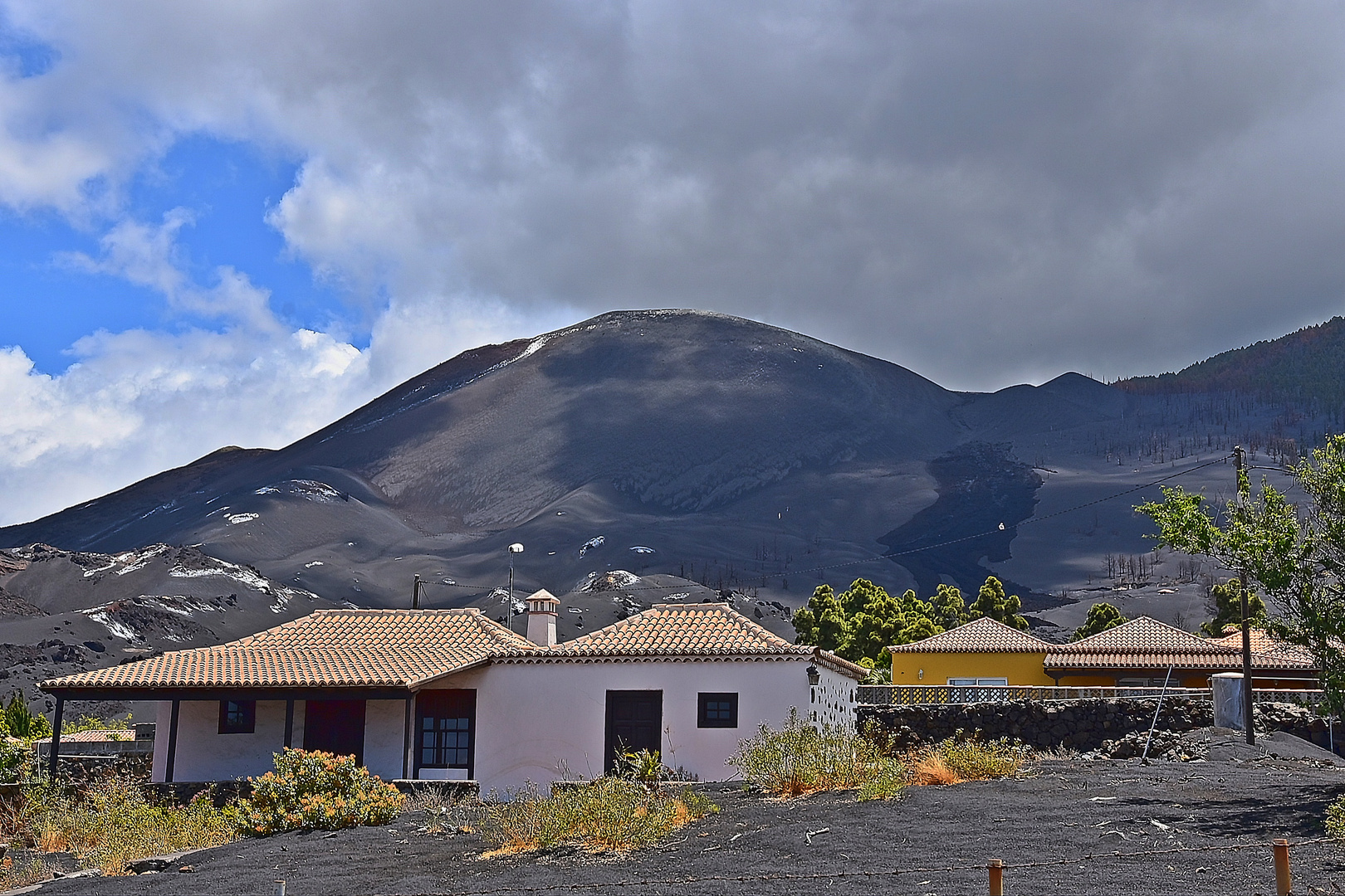 Vulkan Cumbre Vieja / La Palma