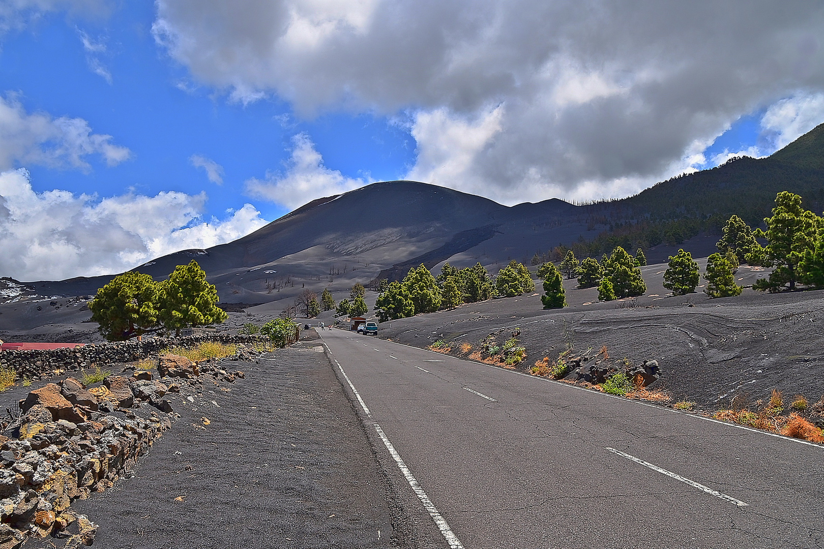 Vulkan Cumbre Vieja / La Palma