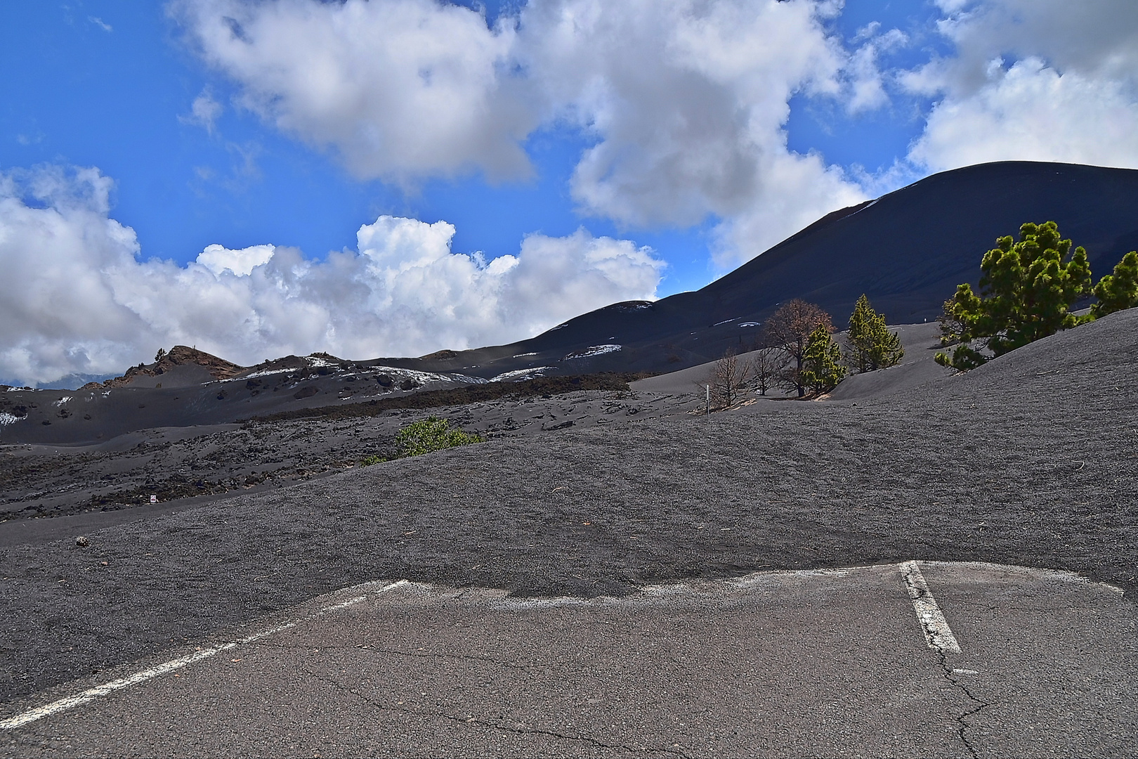 Vulkan Cumbre Vieja / La Palma