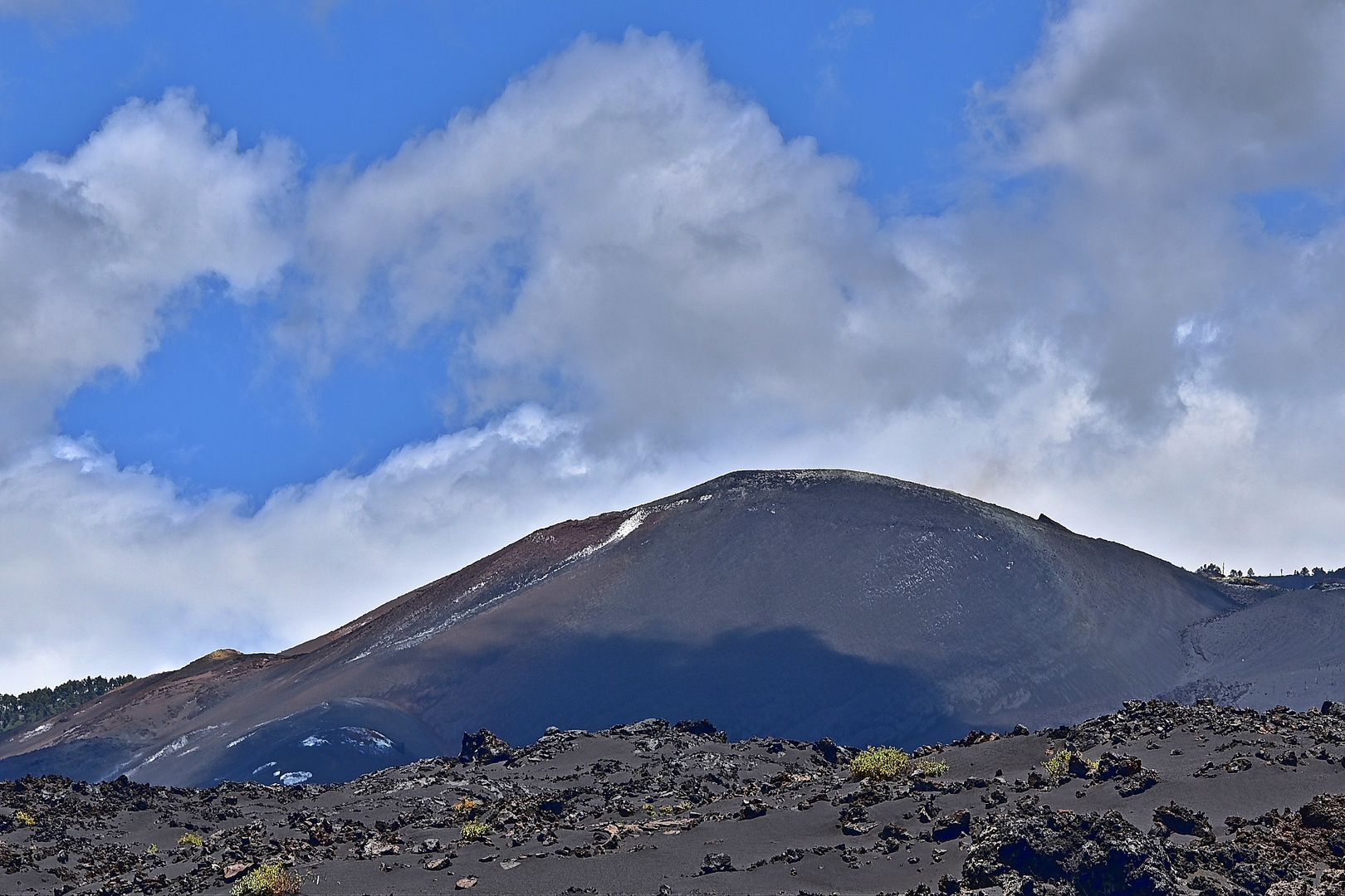 Vulkan Cumbre Vieja / La Palma