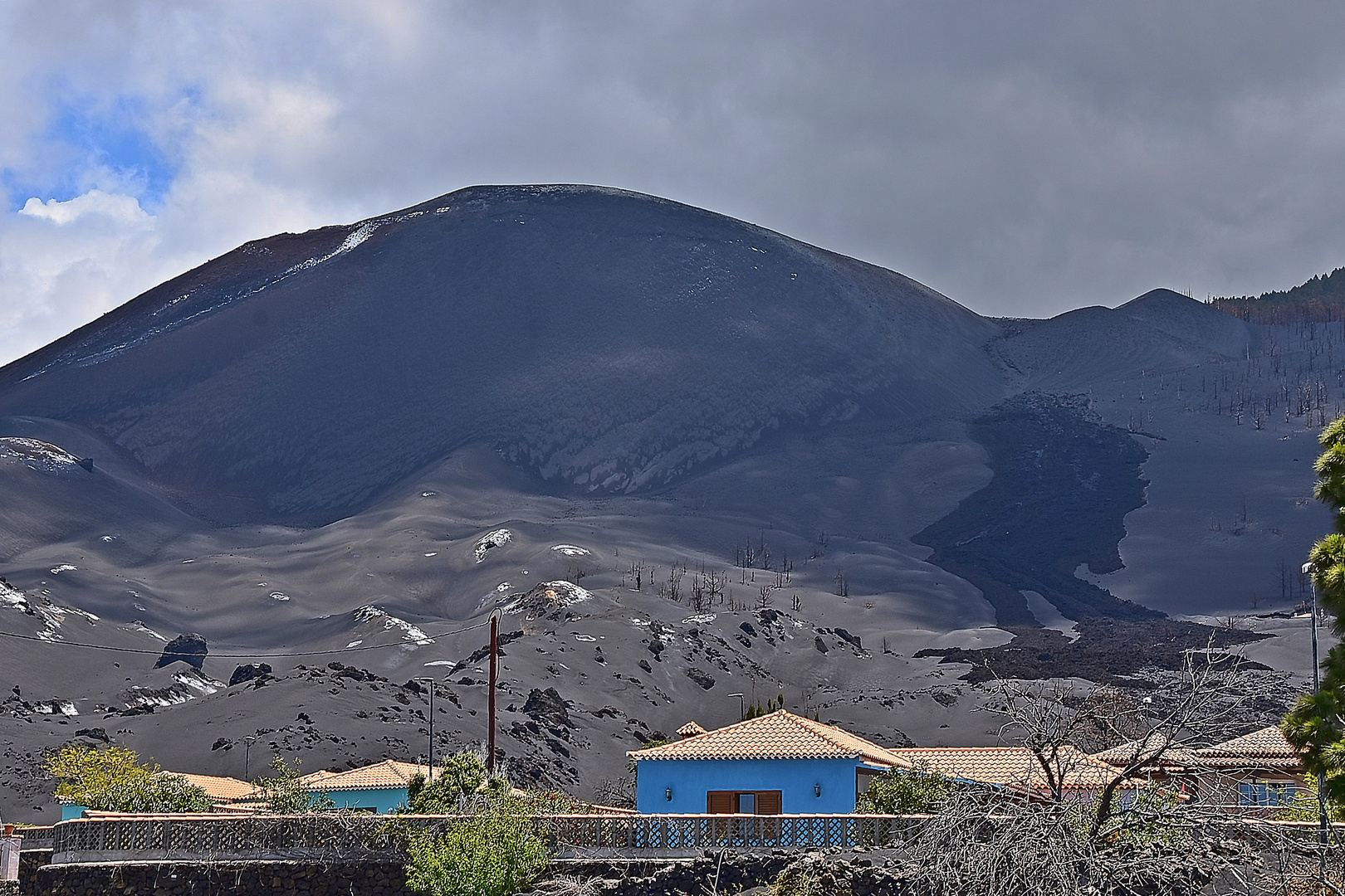 Vulkan Cumbre Vieja / La Palma