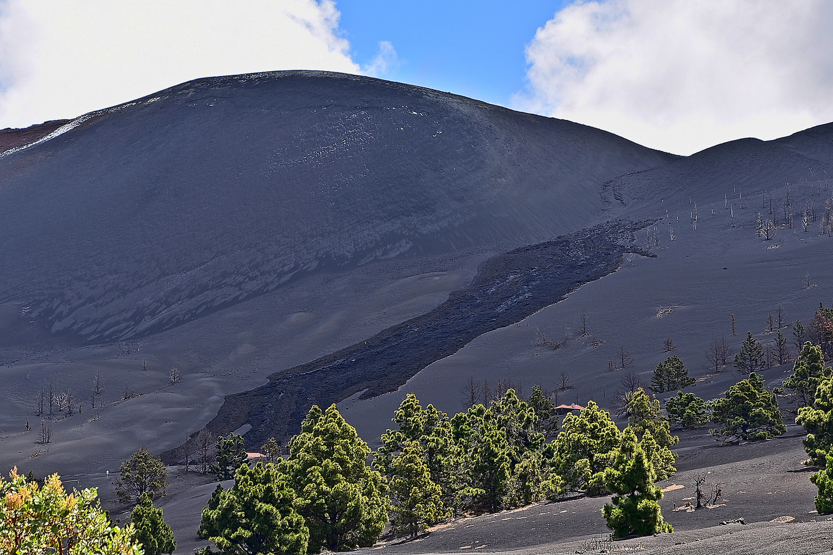 Vulkan Cumbre Vieja / La Palma