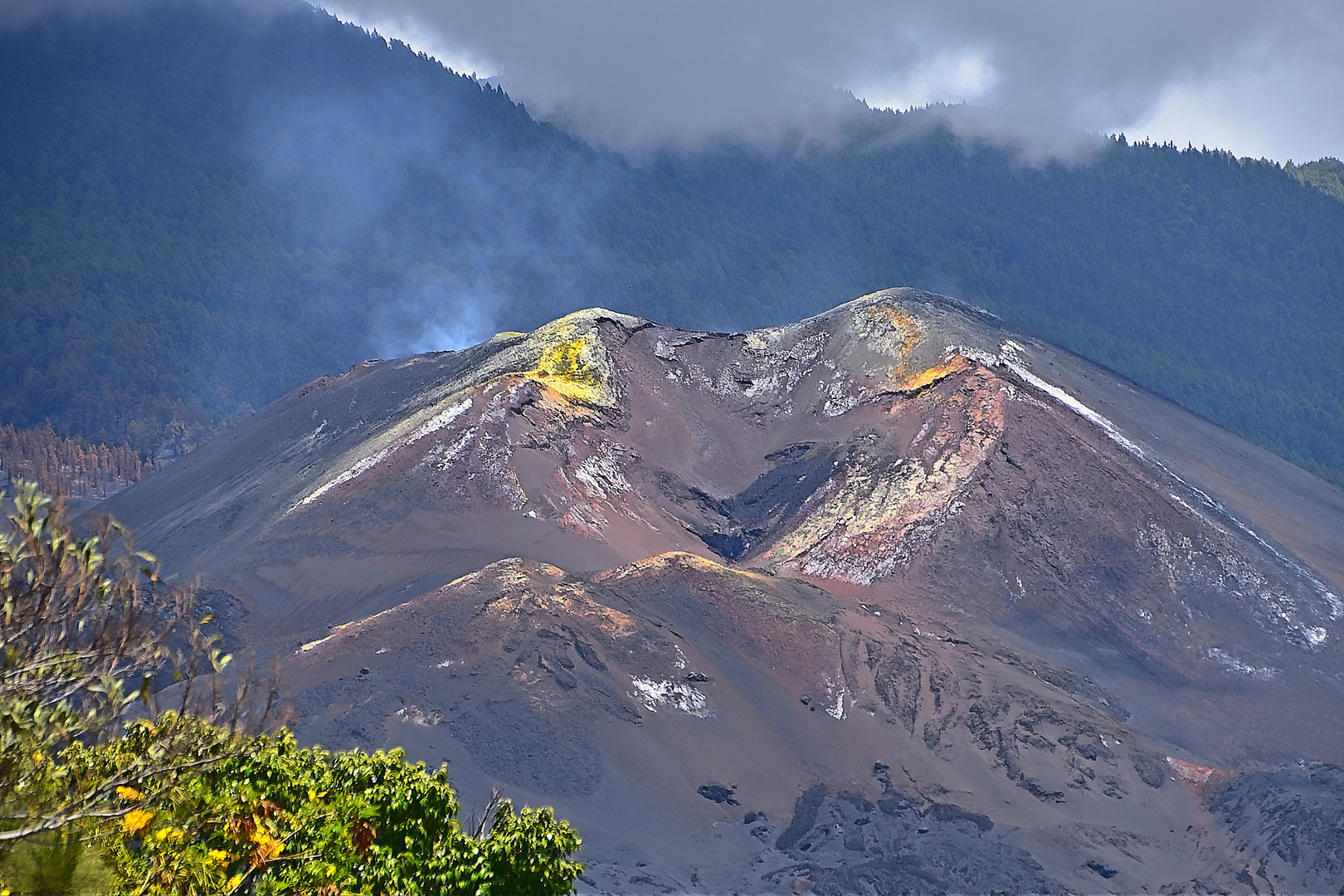 Vulkan Cumbre Vieja / La Palma