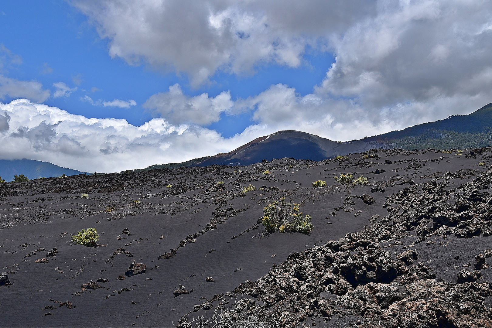 Vulkan Cumbre Vieja / La Palma