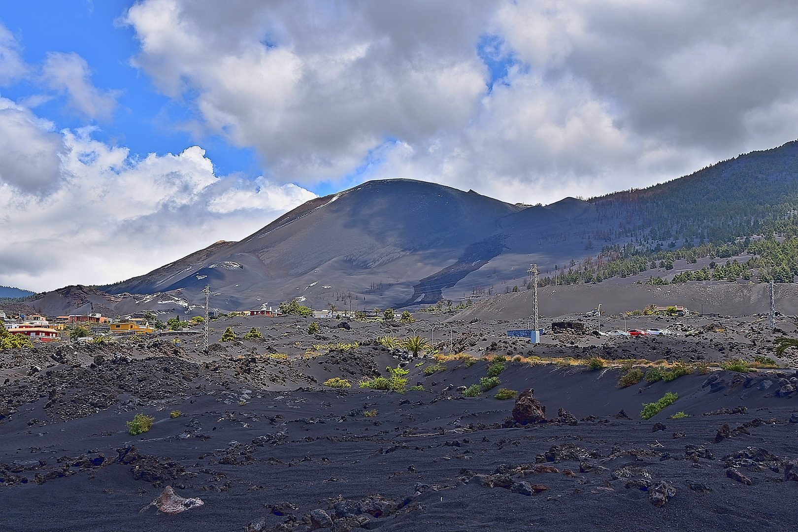 Vulkan Cumbre Vieja / La Palma