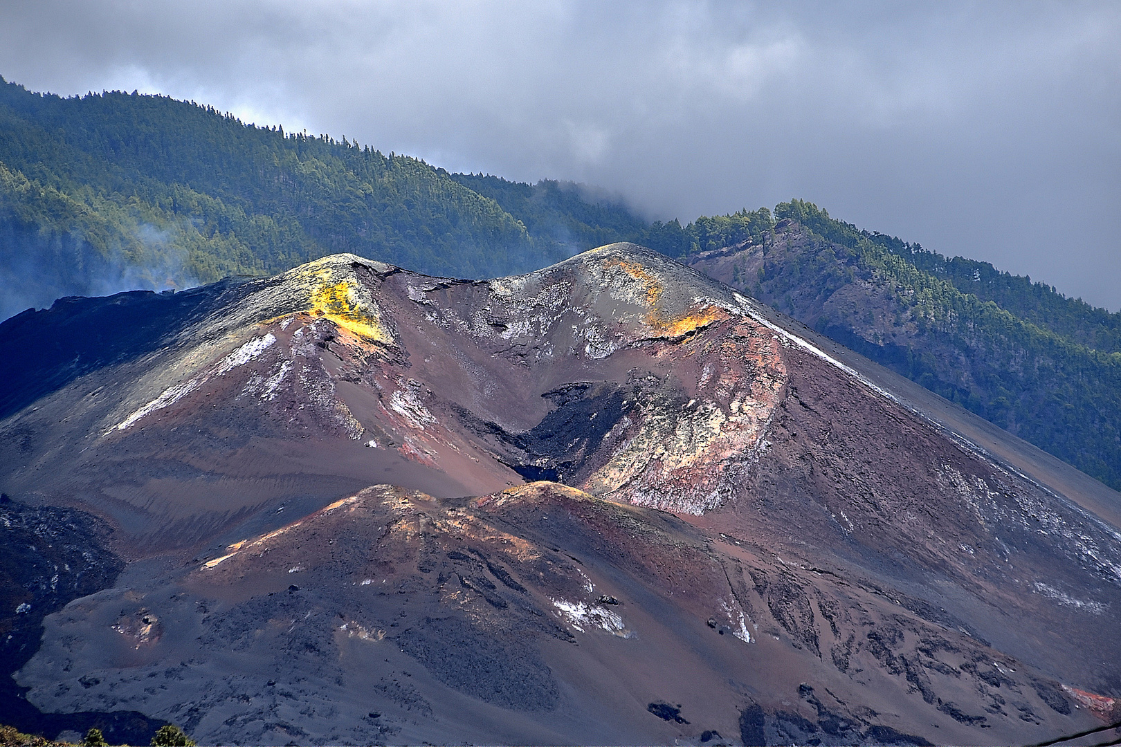 Vulkan Cumbre Vieja / La Palma