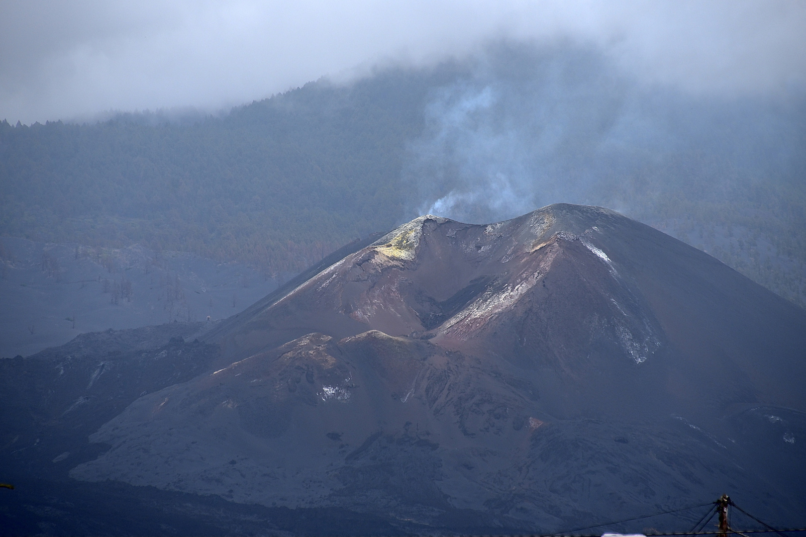 Vulkan Cumbre Vieja / La Palma