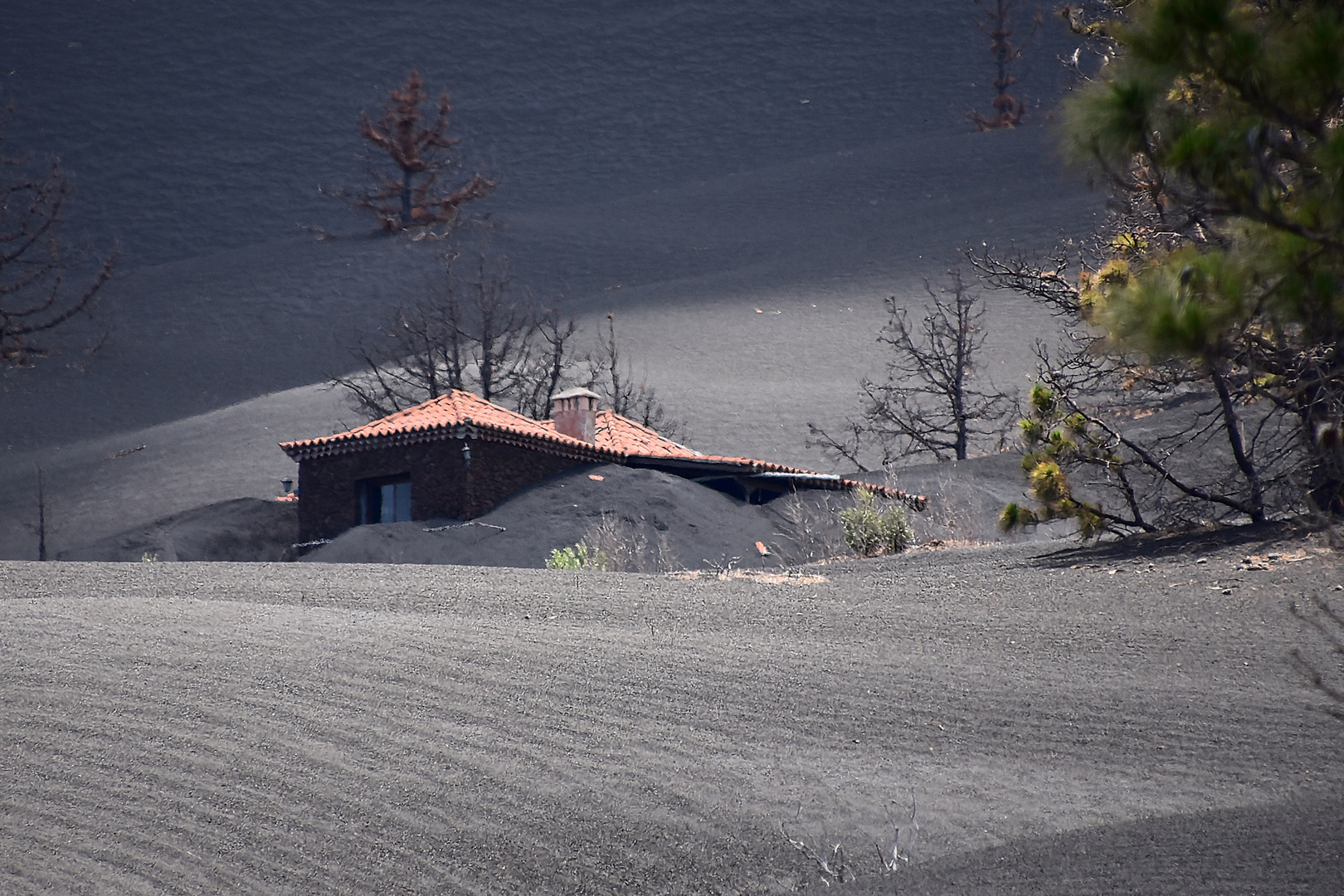 Vulkan Cumbre Vieja / La Palma