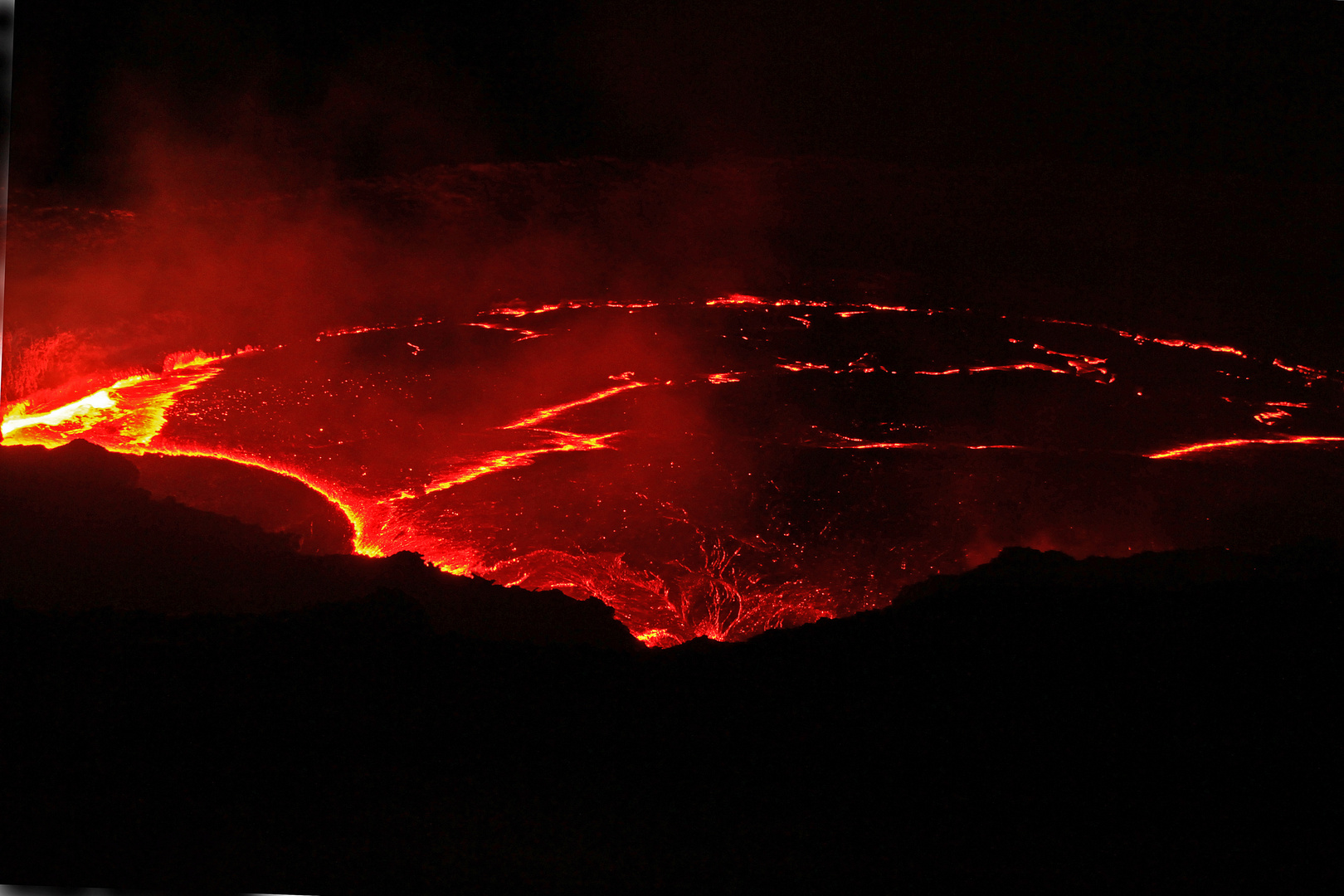 Vulkan Erta Ale, Äthiopien