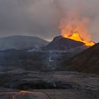 Vulkan Fagradallsfjall, Island