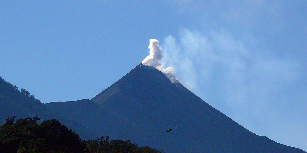 Vulkan Fuego Guatemala