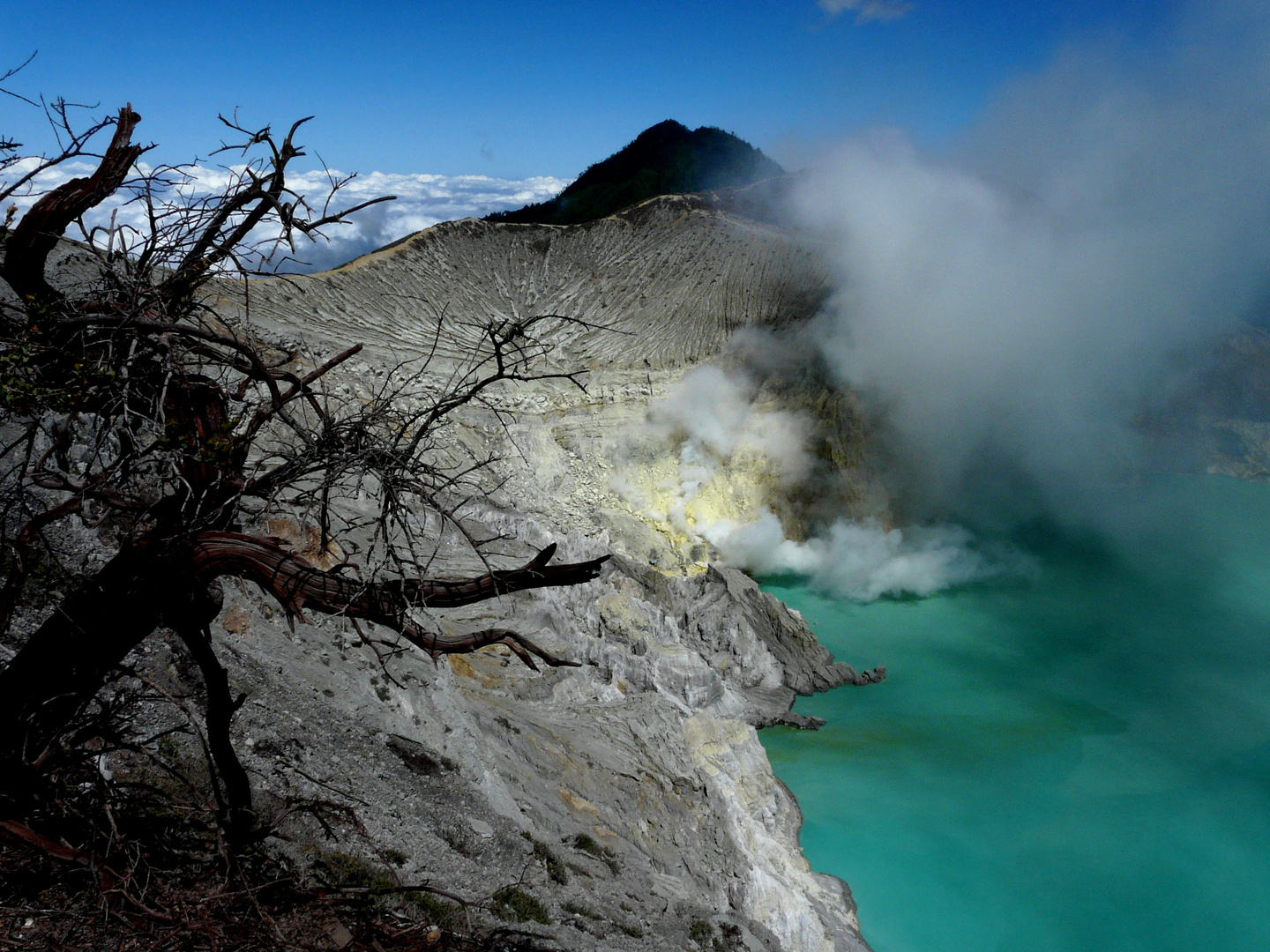 Vulkan Ijen -Java