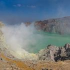 Vulkan Ijen - Krater