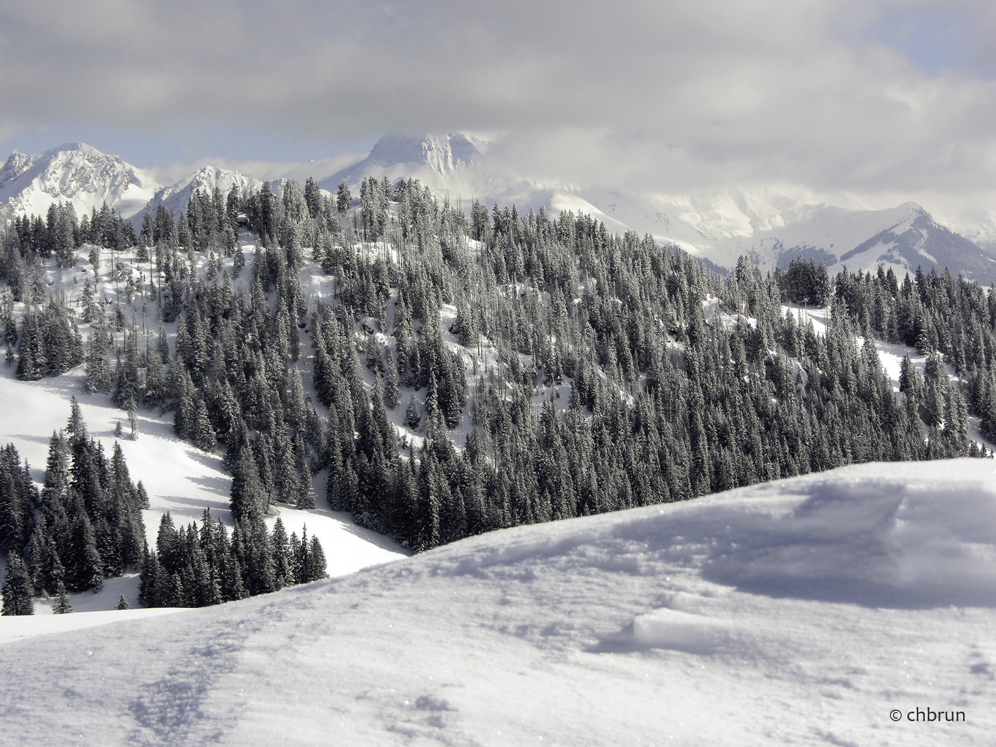 Vulkan Im Berner Oberland Foto Bild Jahreszeiten Winter Landschaft Bilder Auf Fotocommunity
