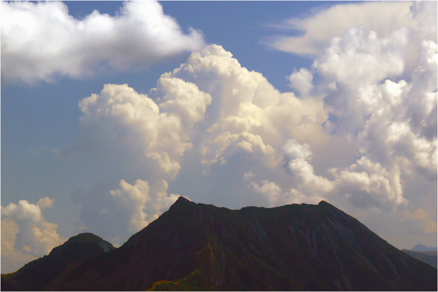 Vulkan in den Kitzbüheler Alpen ?