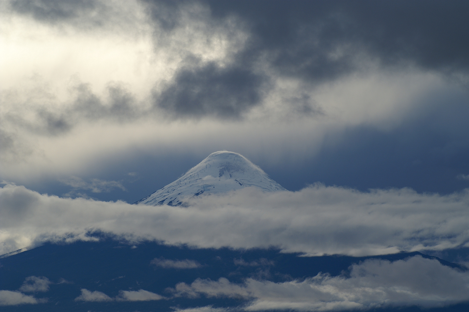 Vulkan in Frutillar (Chile)