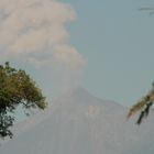 Vulkan in Guatemala