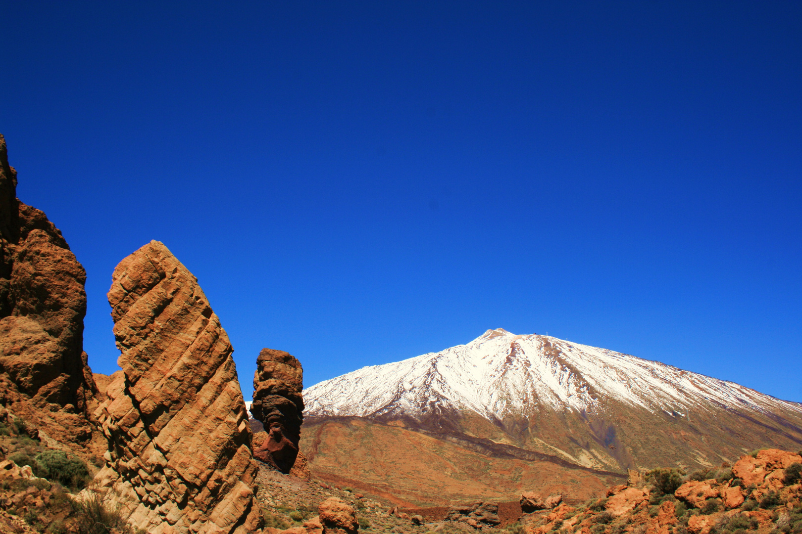 Vulkan in Tenerife