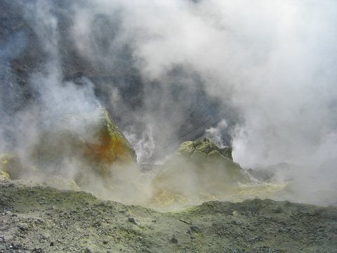Vulkan in Volcano It.