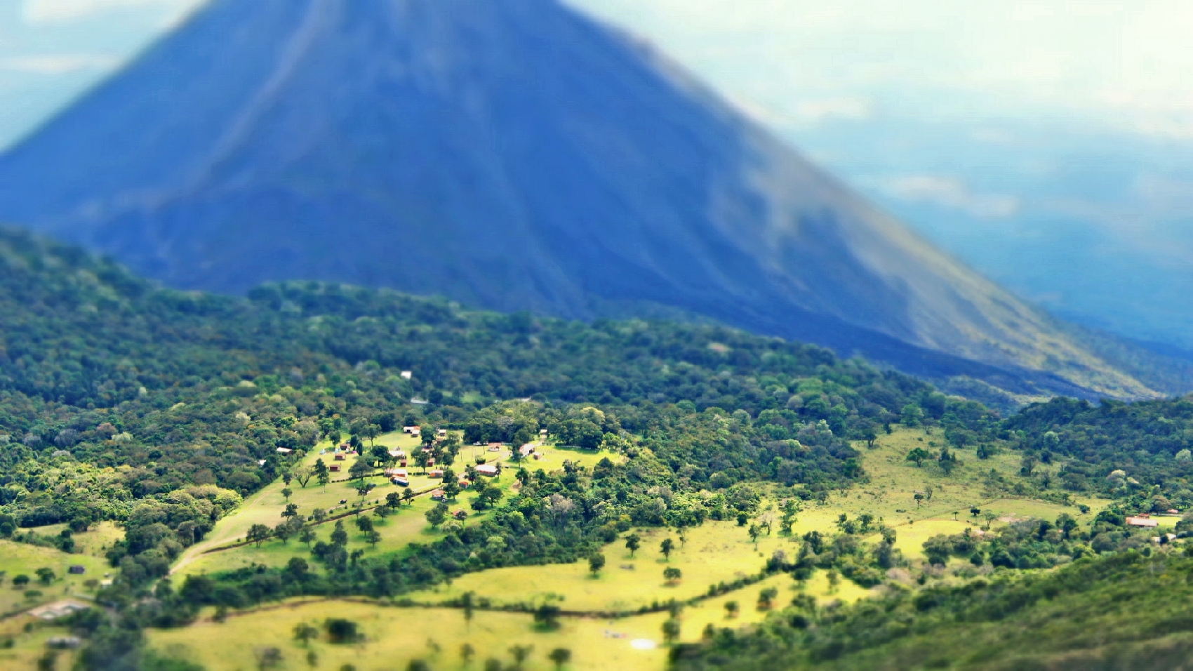 Vulkan Izalco, Region Santa Ana, El Salvador