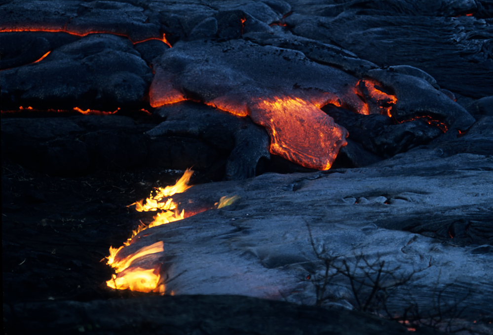 Vulkan Kilauea, Hawaii