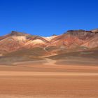 Vulkan Landschaft an den Bolivia Altiplanos