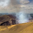 Vulkan Masaya-Panorama / Nicaragua