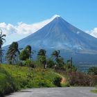 Vulkan Mayon auf den Philippinen