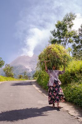 Vulkan Merapi