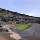 Vulkan Montaña de Golfo, Lanzarote