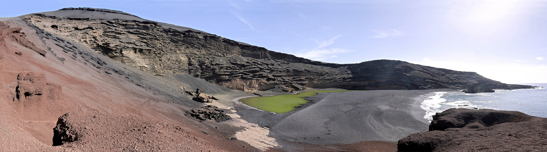 Vulkan Montaña de Golfo, Lanzarote