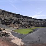 Vulkan Montaña de Golfo, Lanzarote