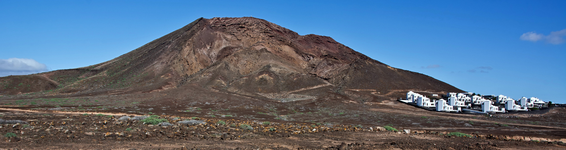 Vulkan Montana Roja , Playa-Blanca , Lanzarote