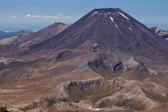 Vulkan Mount Ngauruhoe Neuseeland