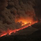 Vulkan Mt.Sinabung, Sumatra, Pyroklastischer Strom