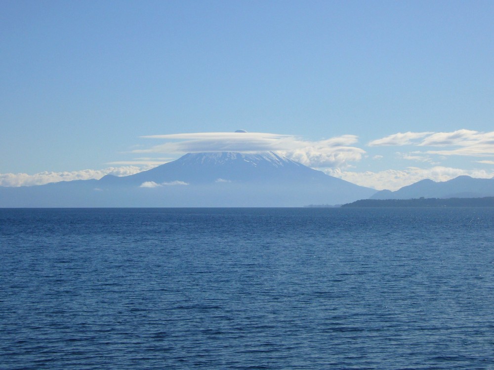 Vulkan Osorno - Chile