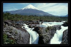 Vulkan Osorno, Chile