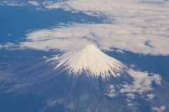 Vulkan Osorno Flugbild