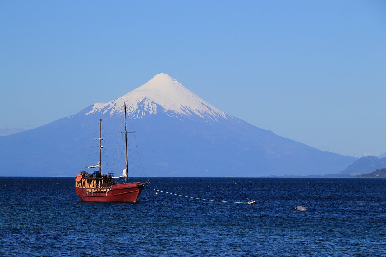 Vulkan Osorno, Región de los Lagos, Chile