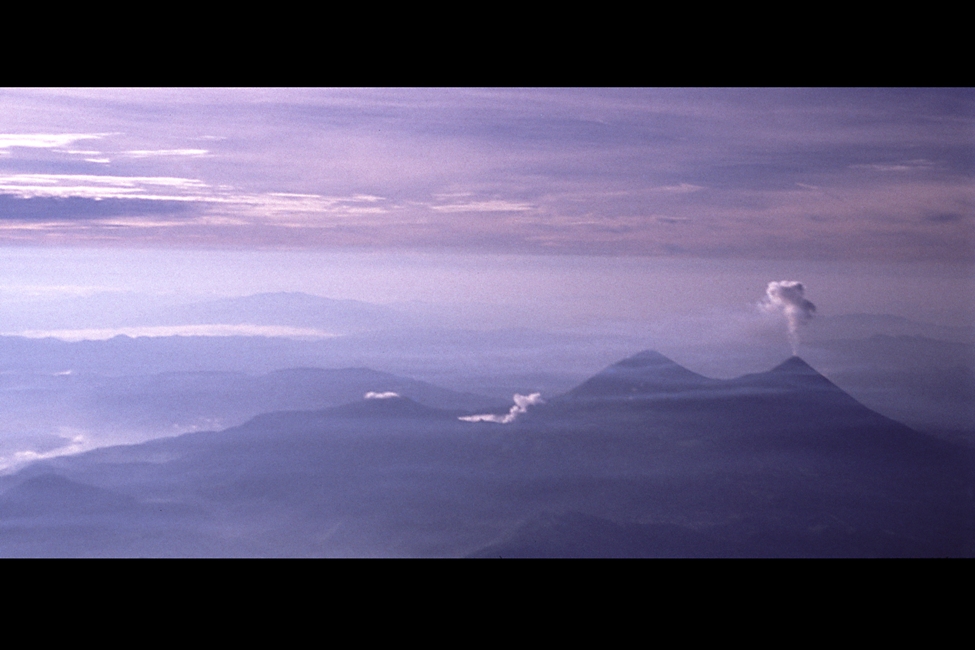 VULKAN PACAYA, GUATEMALA