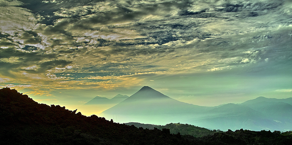 Vulkan Pacaya - Guatemala